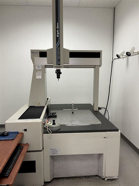 mitutoyo co measuring machine